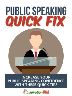 cover image of Public Speaking Quick Fix